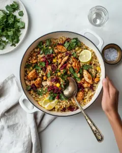 Harissa Chicken Couscous
