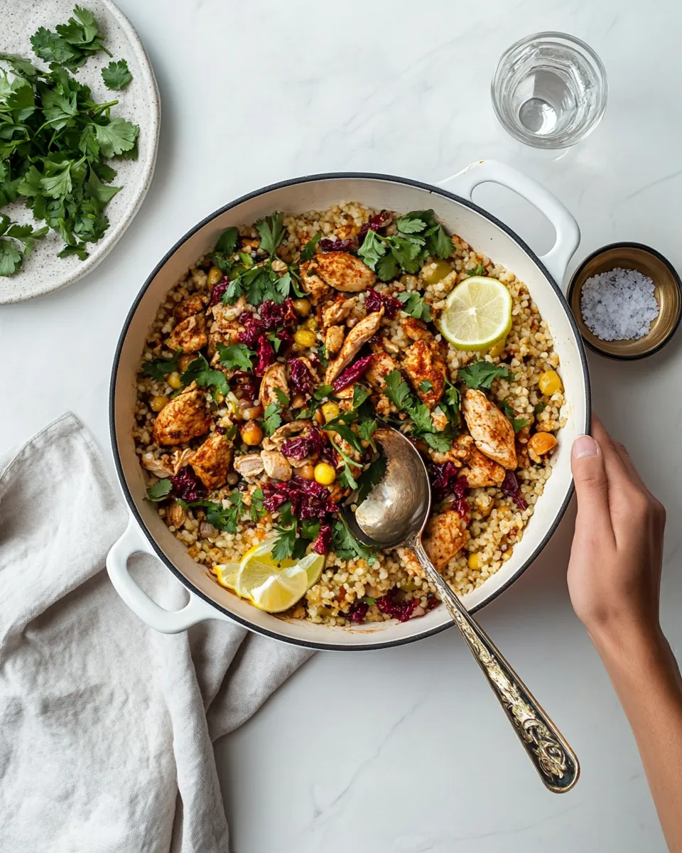 Harissa Chicken Couscous