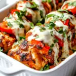 Hasselback Fajita Chicken