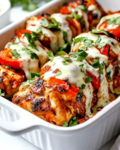 Hasselback Fajita Chicken