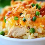 Hawaiian Chicken and Rice Casserole