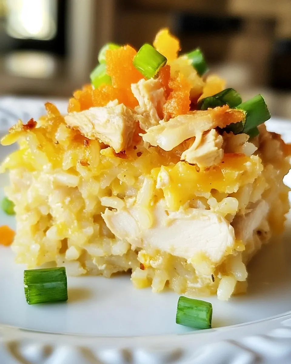 Hawaiian Chicken and Rice Casserole