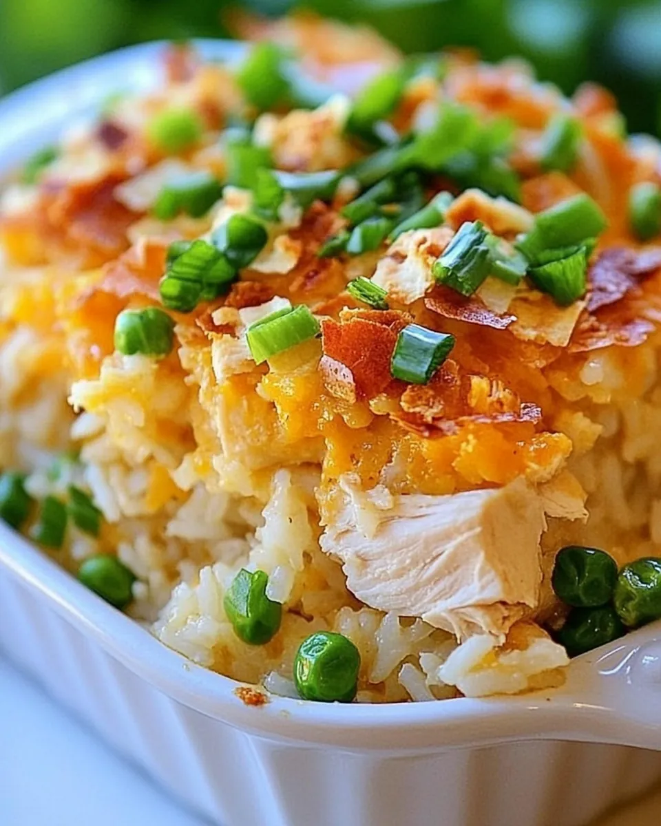 Hawaiian Chicken and Rice Casserole