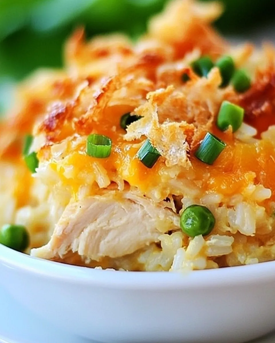 Hawaiian Chicken and Rice Casserole