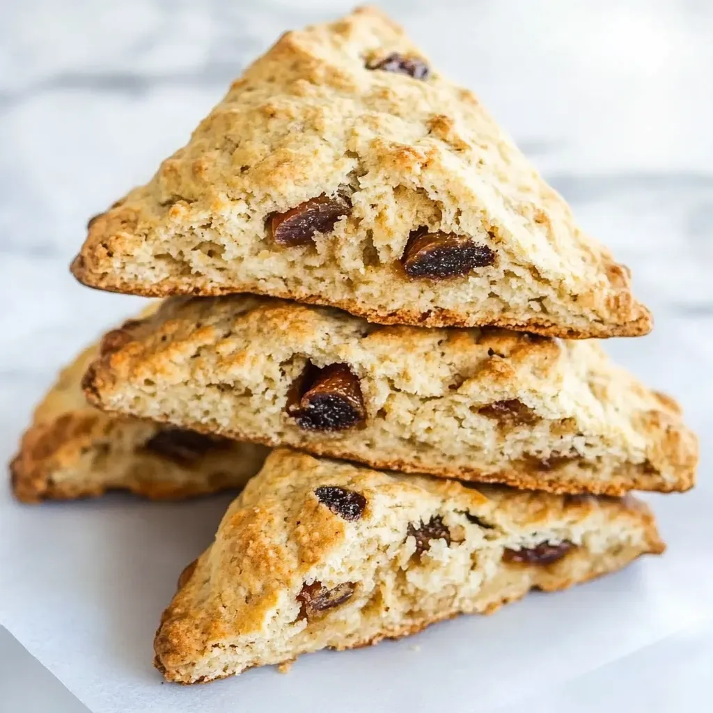 Healthier Honey Fig Scones