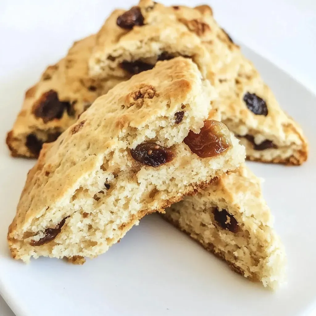 Healthier Honey Fig Scones