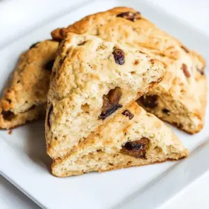 Healthier Honey Fig Scones