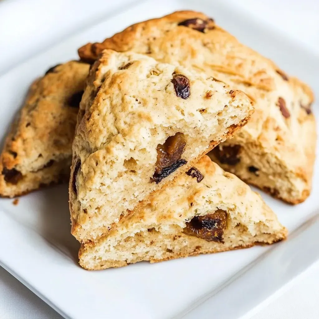 Healthier Honey Fig Scones