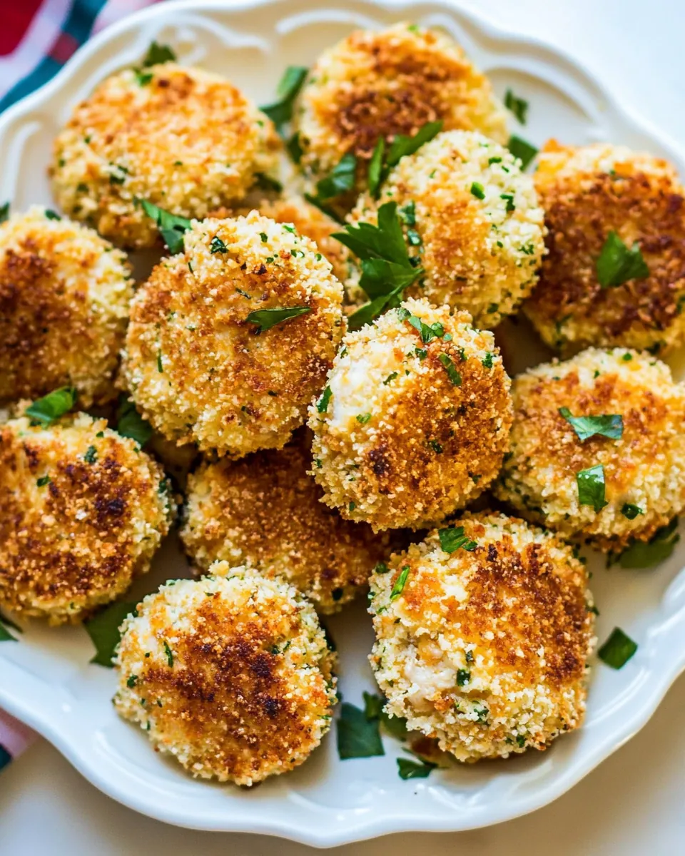 Healthy Baked Parmesan Chicken Nuggets