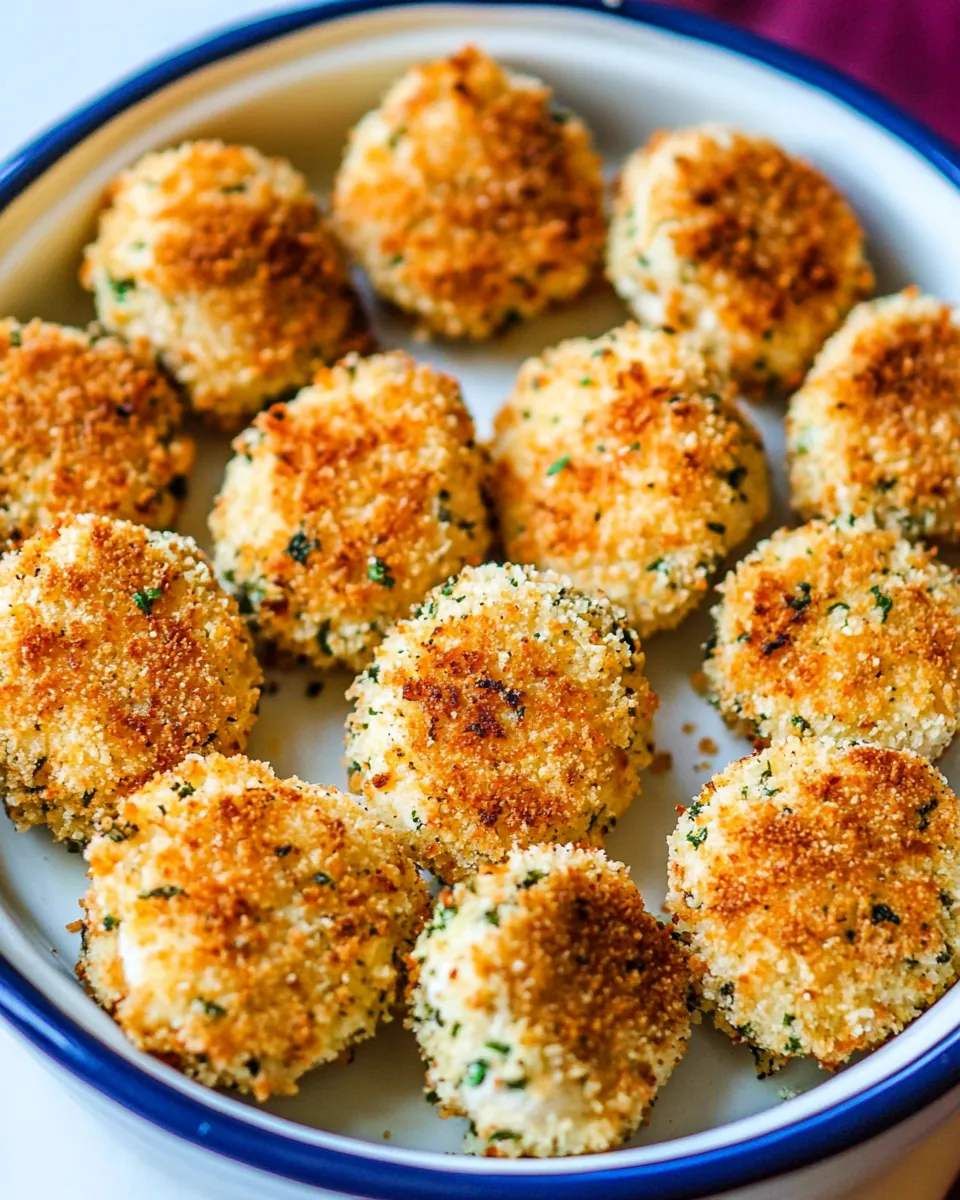 Healthy Baked Parmesan Chicken Nuggets
