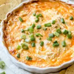Healthy Buffalo Chicken Dip