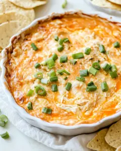Healthy Buffalo Chicken Dip