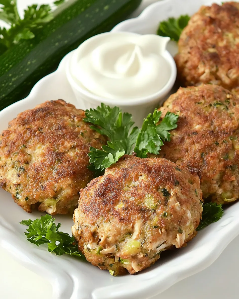 Healthy Chicken Croquettes