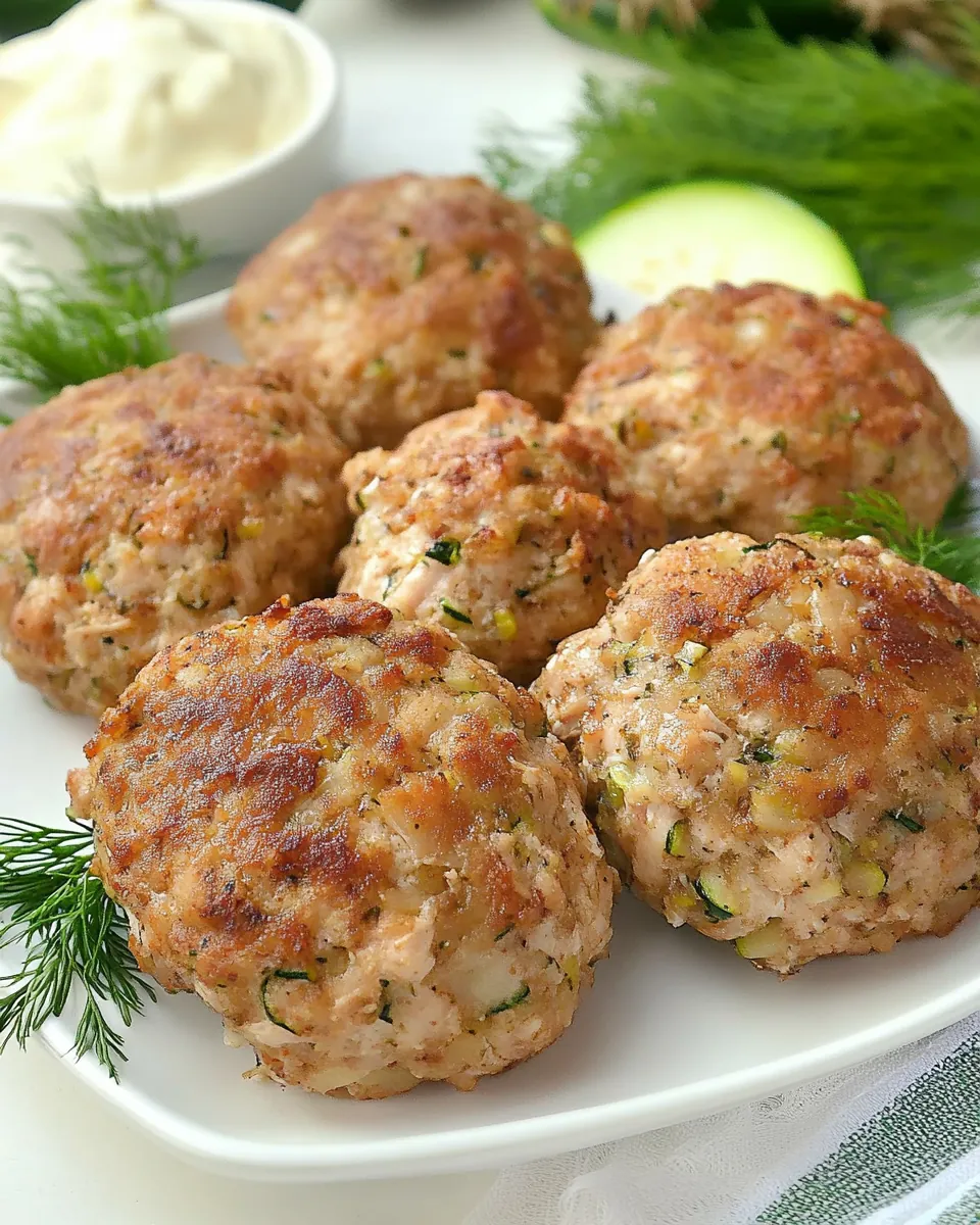 Healthy Chicken Croquettes