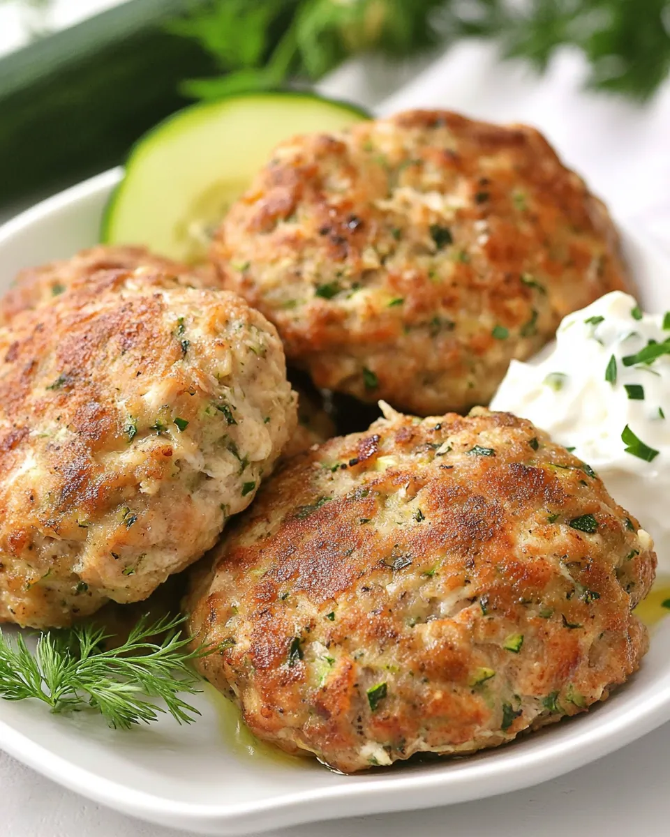 Healthy Chicken Croquettes