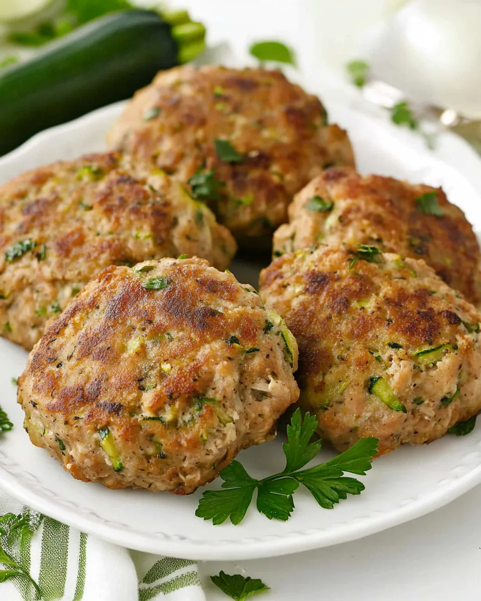 Healthy Chicken Croquettes