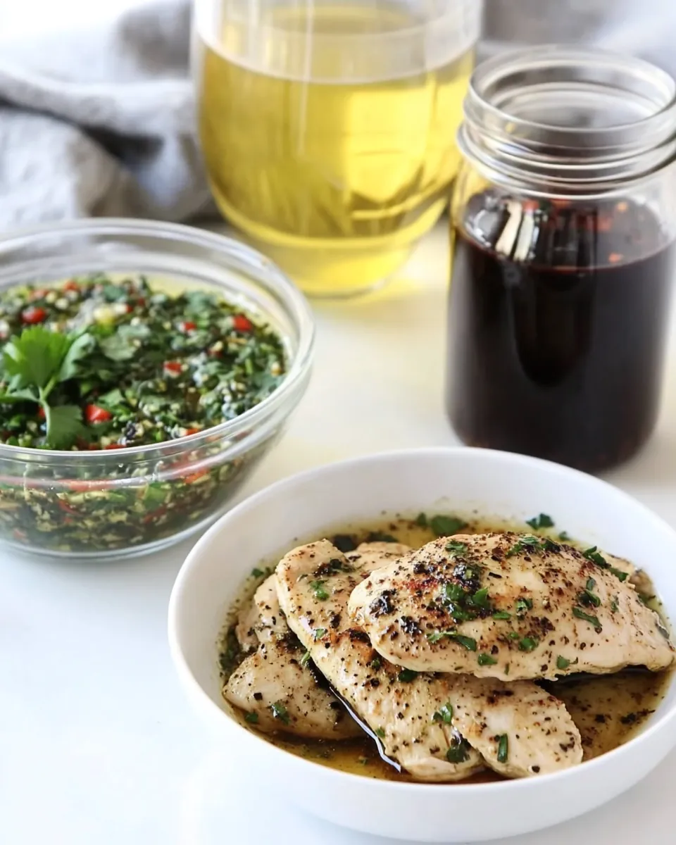 Healthy Chicken Marinade