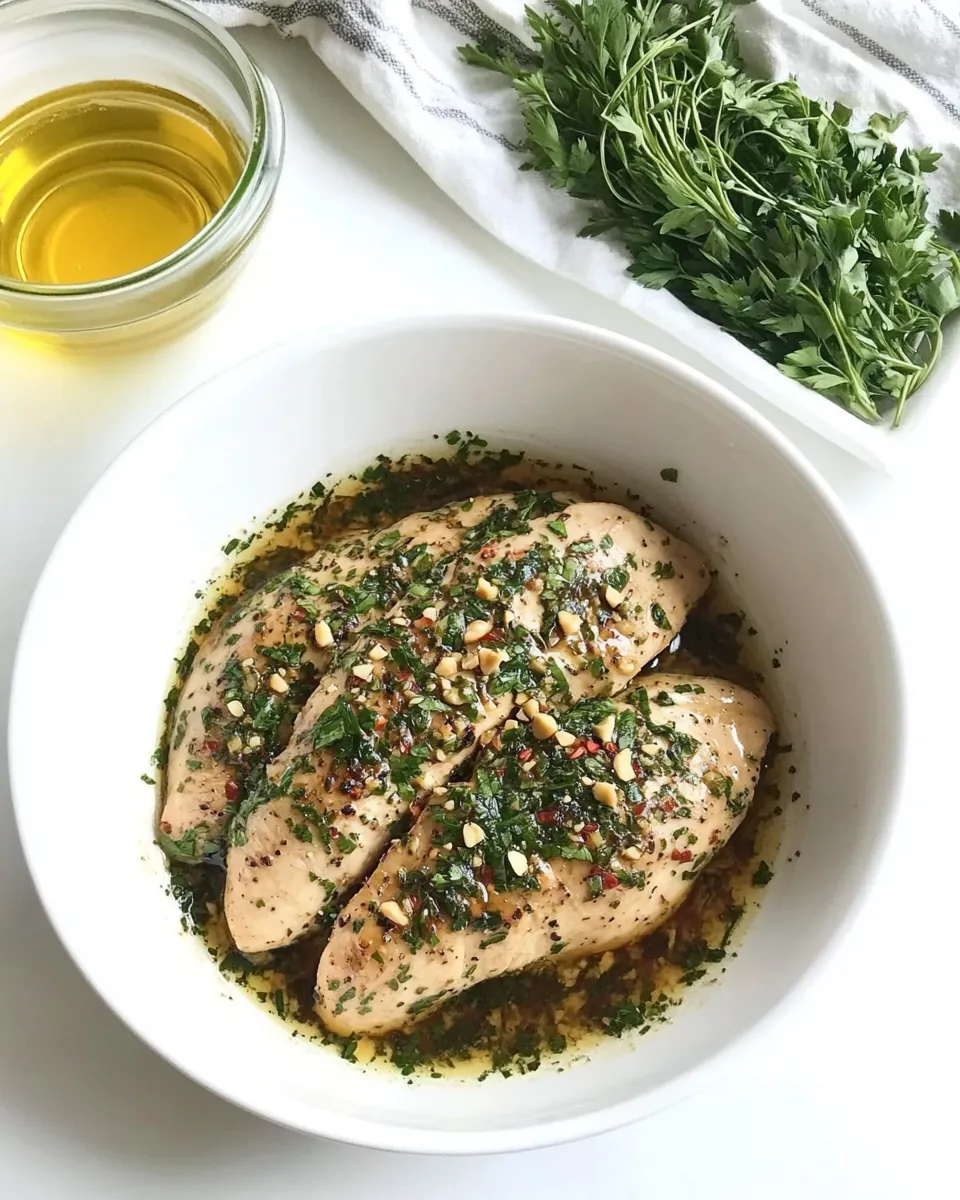 Healthy Chicken Marinade