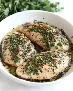 Healthy Chicken Marinade