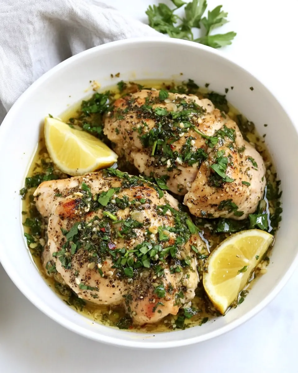 Healthy Chicken Marinade