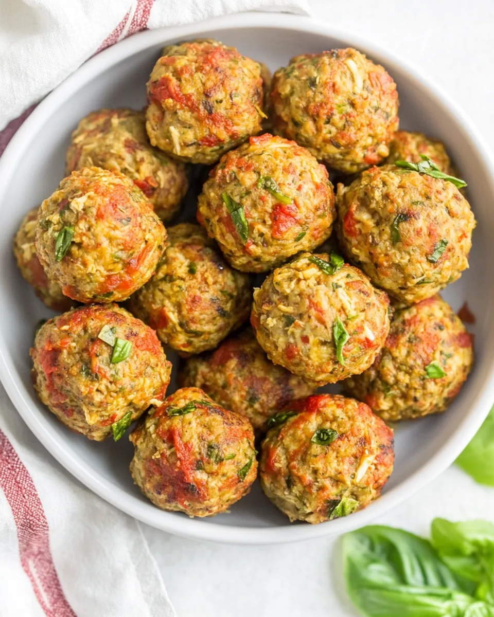 Healthy Chicken Meatballs