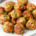 Healthy Chicken Meatballs