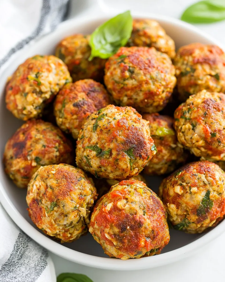 Healthy Chicken Meatballs