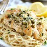 Healthy Chicken Piccata