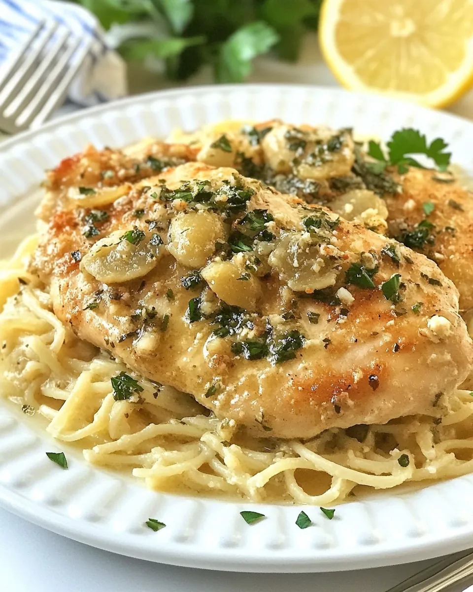 Healthy Chicken Piccata
