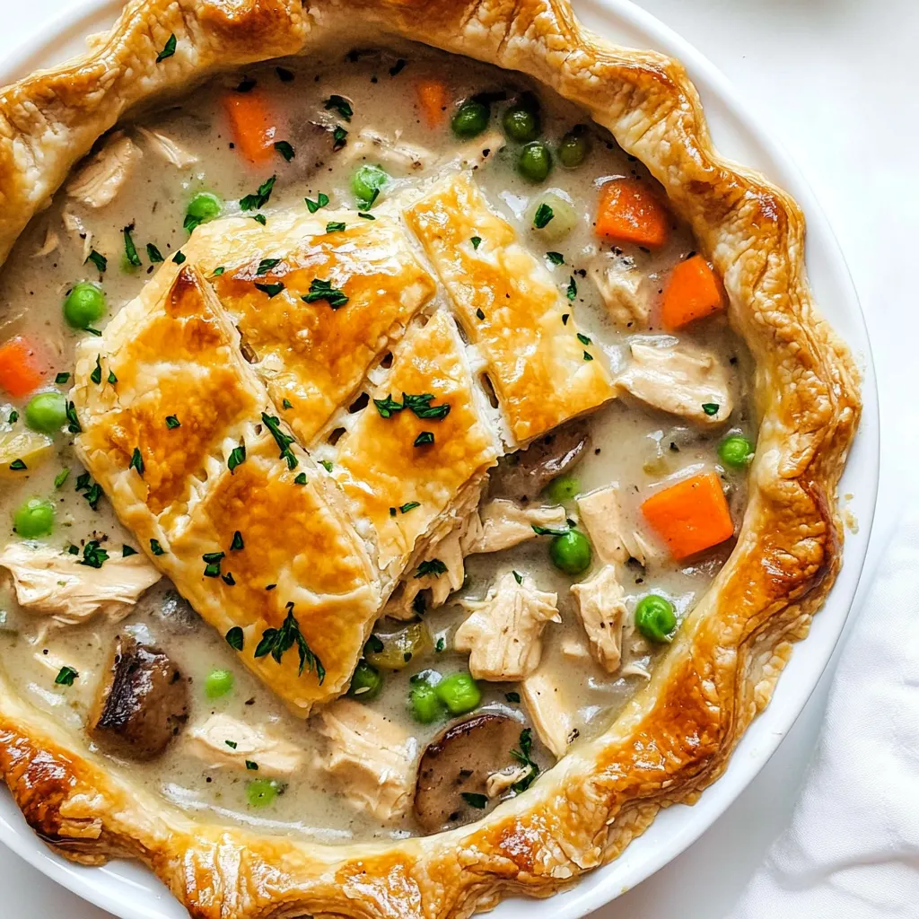 Healthy Chicken Pot Pie