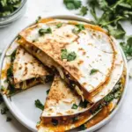 Healthy Chicken Quesadilla