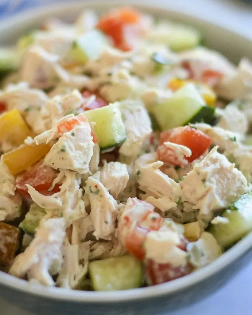 Healthy Chicken Salad