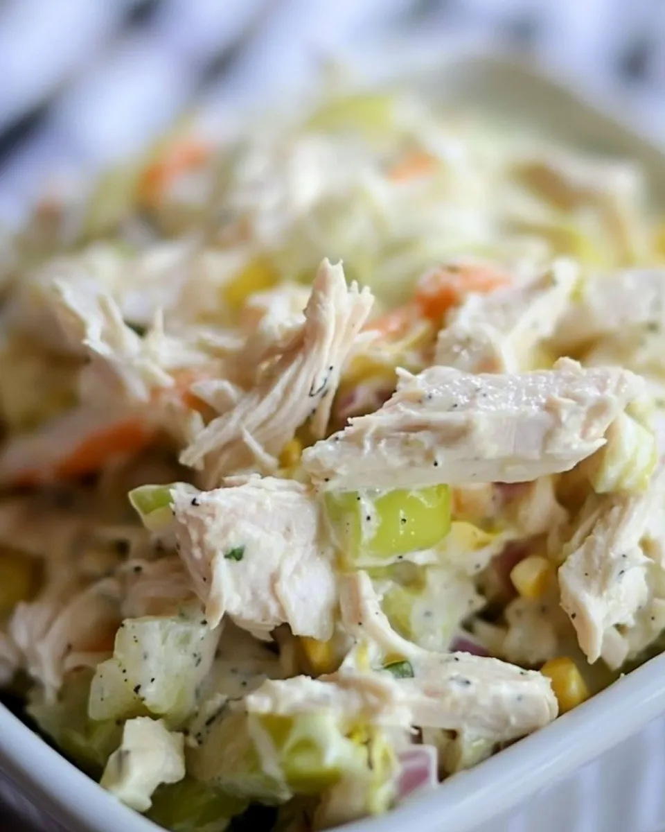 Healthy Chicken Salad