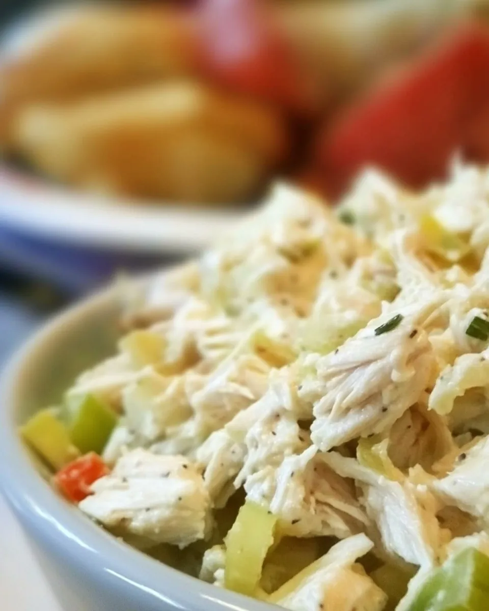Healthy Chicken Salad
