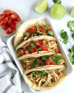 Healthy Chicken Tacos