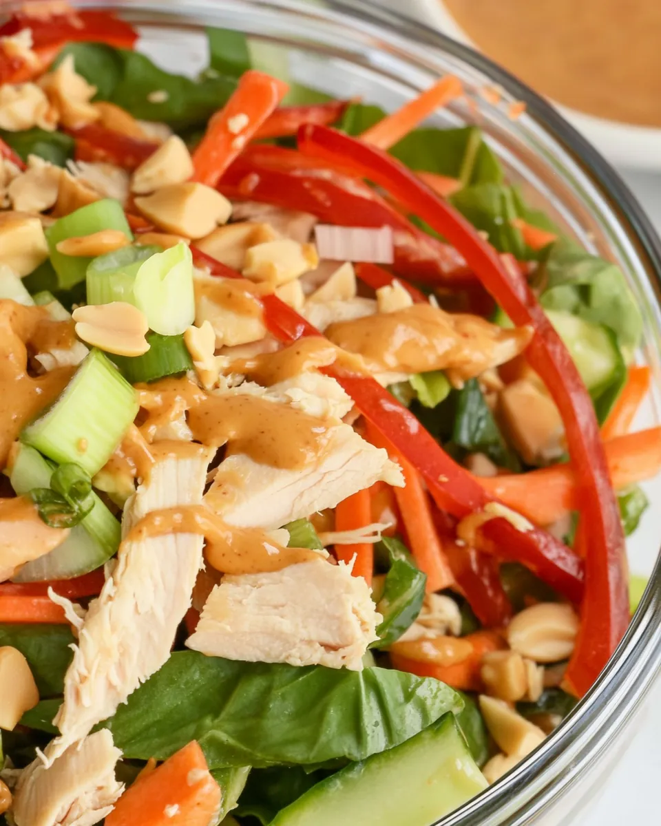 Healthy Chinese Chicken Salad