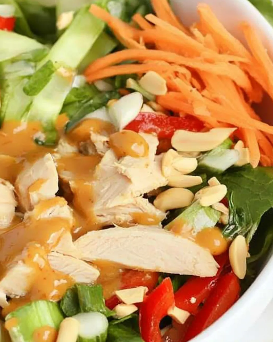 Healthy Chinese Chicken Salad