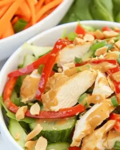 Healthy Chinese Chicken Salad