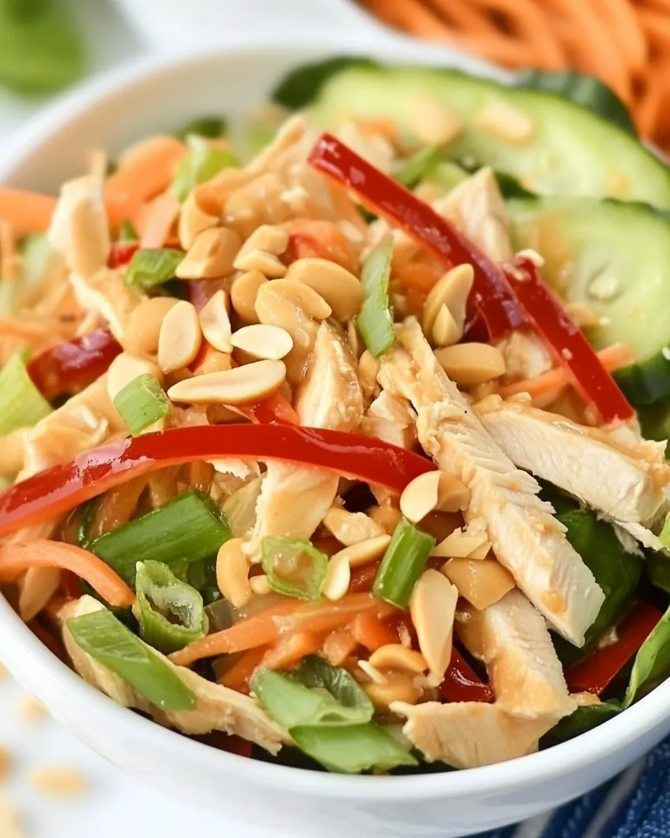 Healthy Chinese Chicken Salad