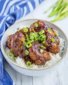 Healthy Filipino Chicken Adobo