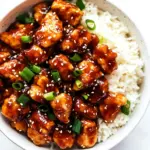 Healthy General Tso’s Chicken
