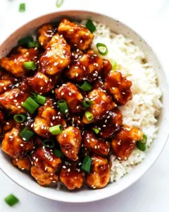 Healthy General Tso’s Chicken