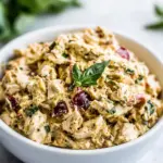 Healthy Greek Yogurt Chicken Salad