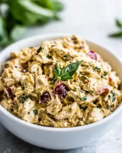 Healthy Greek Yogurt Chicken Salad