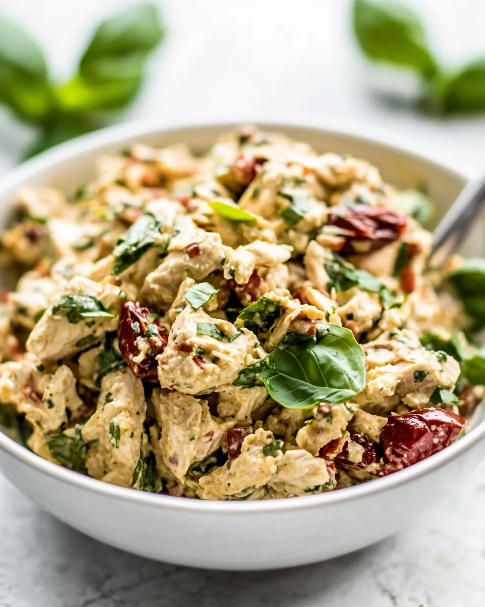 Healthy Greek Yogurt Chicken Salad