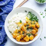 Healthy Homemade Orange Chicken