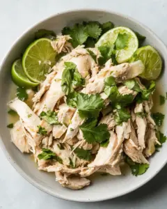Healthy Instant Pot Lime Chicken
