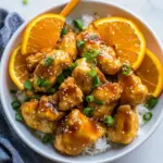 Healthy Orange Chicken