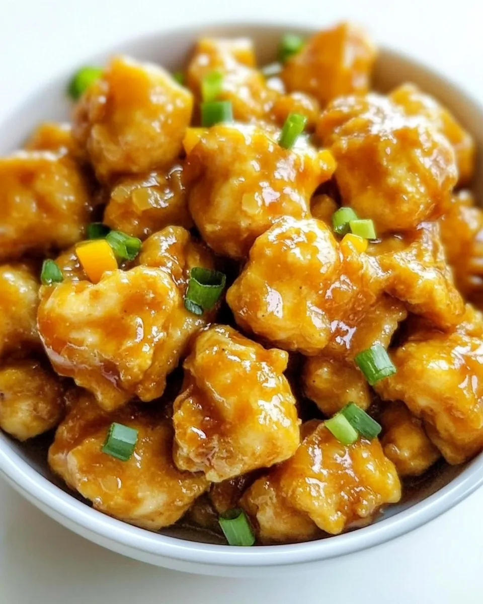 Healthy Orange Chicken Crockpot Recipe