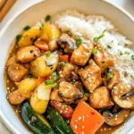 Hibachi Chicken and Vegetables